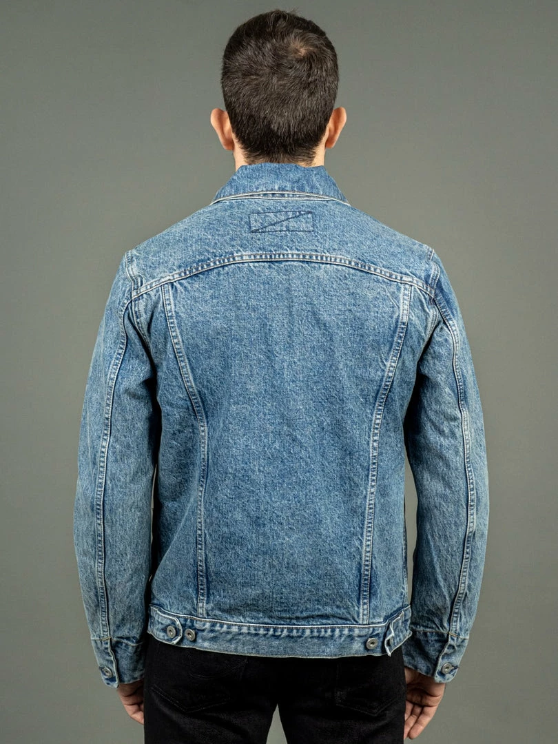 Rogue Territory Supply Jacket River Wash Indigo 4 Rogue Territory Supply Jacket River Wash Indigo