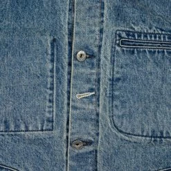 Rogue Territory Supply Jacket River Wash Indigo 42 Rogue Territory Supply Jacket River Wash Indigo