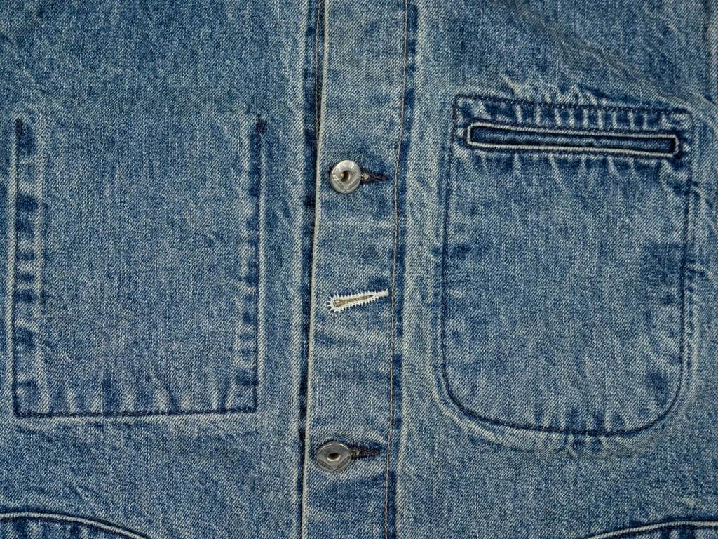 Rogue Territory Supply Jacket River Wash Indigo 13 Rogue Territory Supply Jacket River Wash Indigo