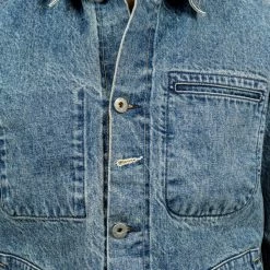 Rogue Territory Supply Jacket River Wash Indigo 36 Rogue Territory Supply Jacket River Wash Indigo