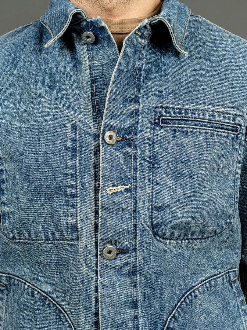 Rogue Territory Supply Jacket River Wash Indigo 7 Rogue Territory Supply Jacket River Wash Indigo