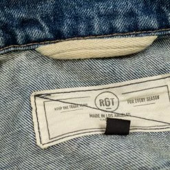 Rogue Territory Supply Jacket River Wash Indigo 52 Rogue Territory Supply Jacket River Wash Indigo