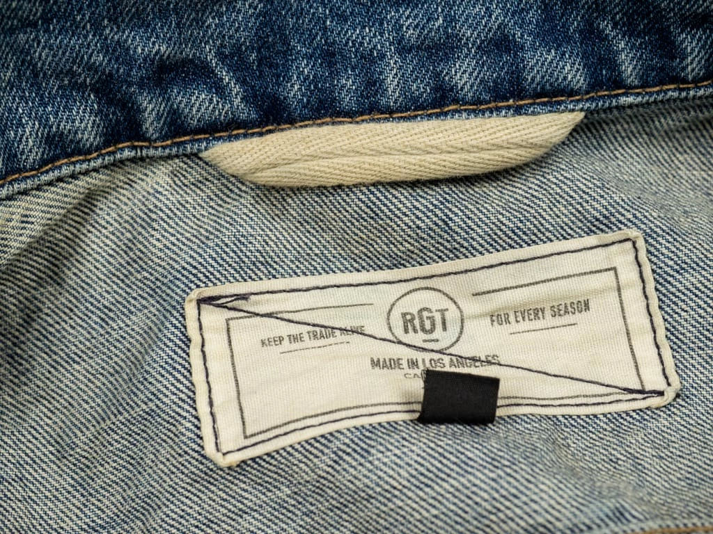 Rogue Territory Supply Jacket River Wash Indigo 23 Rogue Territory Supply Jacket River Wash Indigo