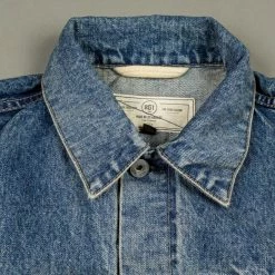 Rogue Territory Supply Jacket River Wash Indigo 46 Rogue Territory Supply Jacket River Wash Indigo