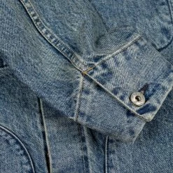 Rogue Territory Supply Jacket River Wash Indigo 44 Rogue Territory Supply Jacket River Wash Indigo