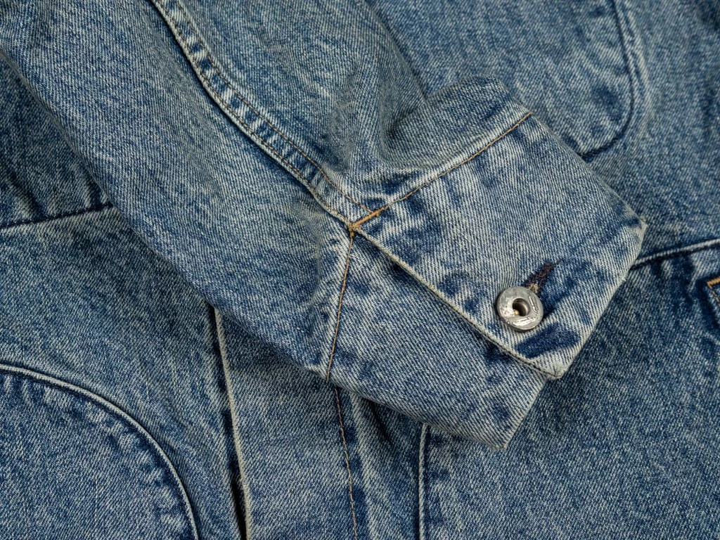 Rogue Territory Supply Jacket River Wash Indigo 15 Rogue Territory Supply Jacket River Wash Indigo