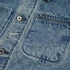 Rogue Territory Supply Jacket River Wash Indigo 49 Rogue Territory Supply Jacket River Wash Indigo