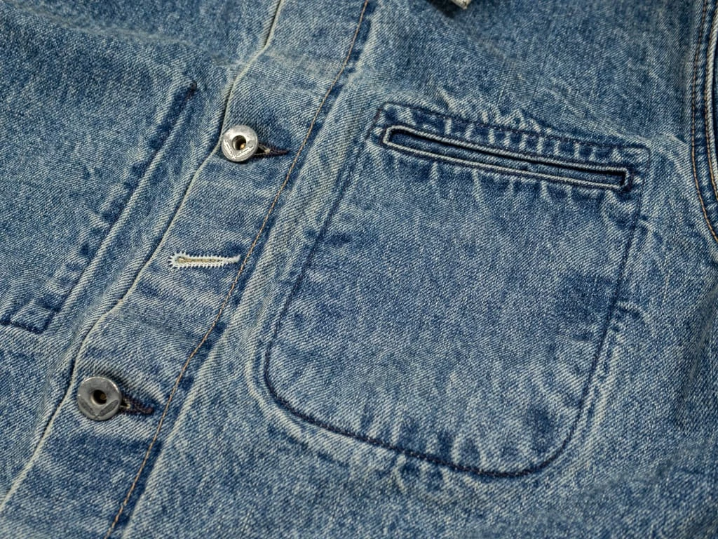 Rogue Territory Supply Jacket River Wash Indigo 20 Rogue Territory Supply Jacket River Wash Indigo