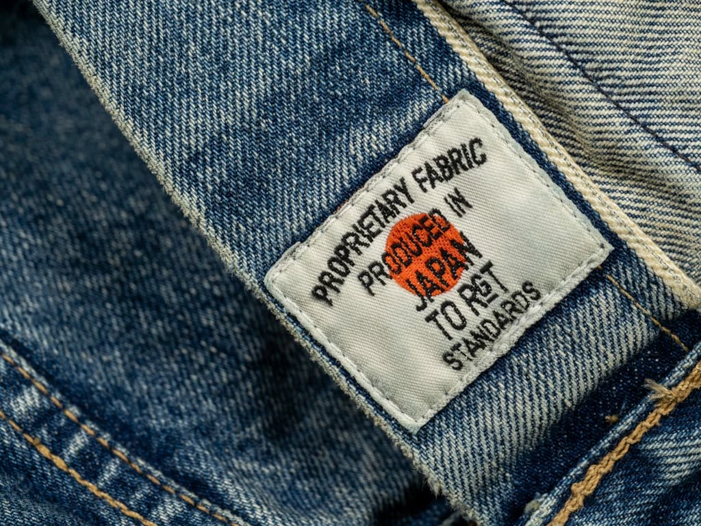 Rogue Territory Supply Jacket River Wash Indigo 19 Rogue Territory Supply Jacket River Wash Indigo