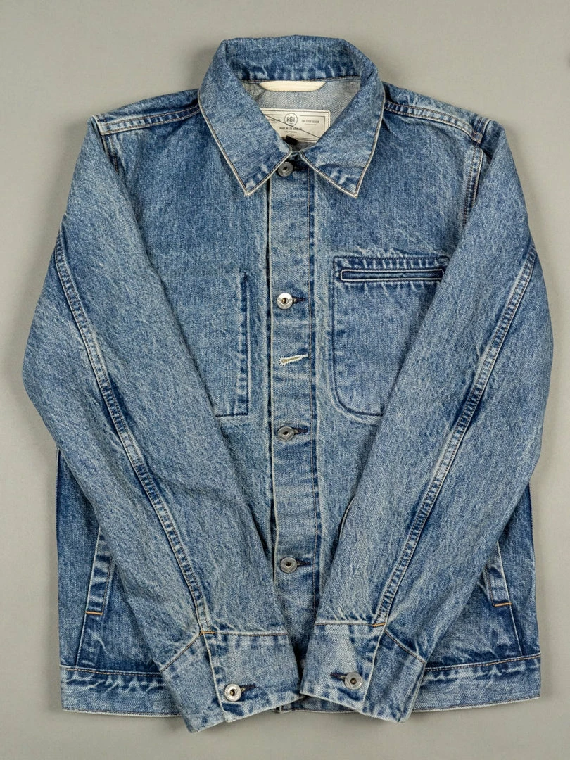 Rogue Territory Supply Jacket River Wash Indigo 11 Rogue Territory Supply Jacket River Wash Indigo