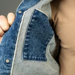 Rogue Territory Supply Jacket River Wash Indigo 38 Rogue Territory Supply Jacket River Wash Indigo