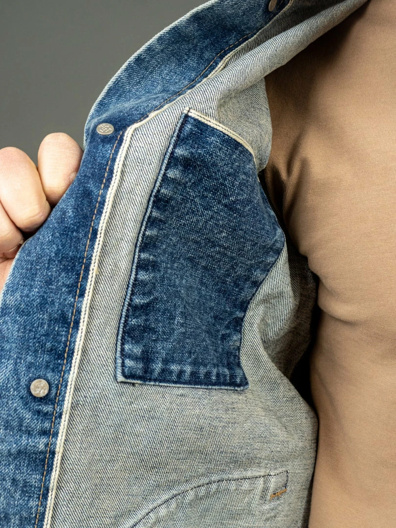 Rogue Territory Supply Jacket River Wash Indigo 9 Rogue Territory Supply Jacket River Wash Indigo