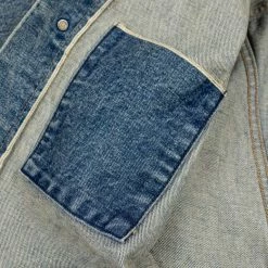 Rogue Territory Supply Jacket River Wash Indigo 53 Rogue Territory Supply Jacket River Wash Indigo