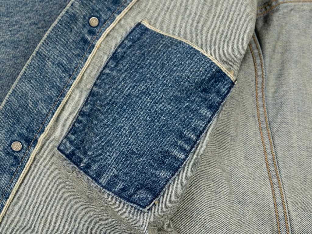 Rogue Territory Supply Jacket River Wash Indigo 24 Rogue Territory Supply Jacket River Wash Indigo