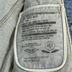 Rogue Territory Supply Jacket River Wash Indigo 55 Rogue Territory Supply Jacket River Wash Indigo
