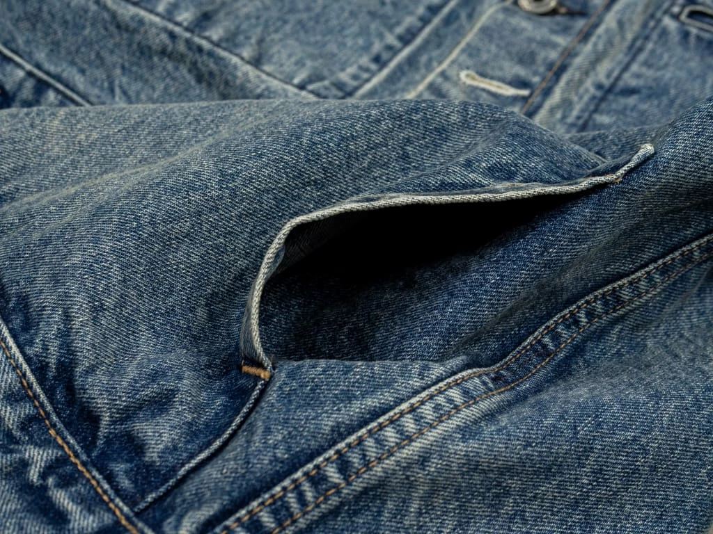 Rogue Territory Supply Jacket River Wash Indigo 16 Rogue Territory Supply Jacket River Wash Indigo