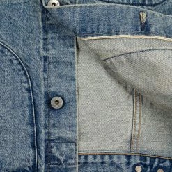 Rogue Territory Supply Jacket River Wash Indigo 50 Rogue Territory Supply Jacket River Wash Indigo