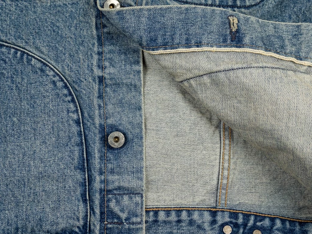 Rogue Territory Supply Jacket River Wash Indigo 21 Rogue Territory Supply Jacket River Wash Indigo