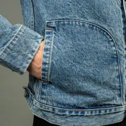 Rogue Territory Supply Jacket River Wash Indigo 37 Rogue Territory Supply Jacket River Wash Indigo