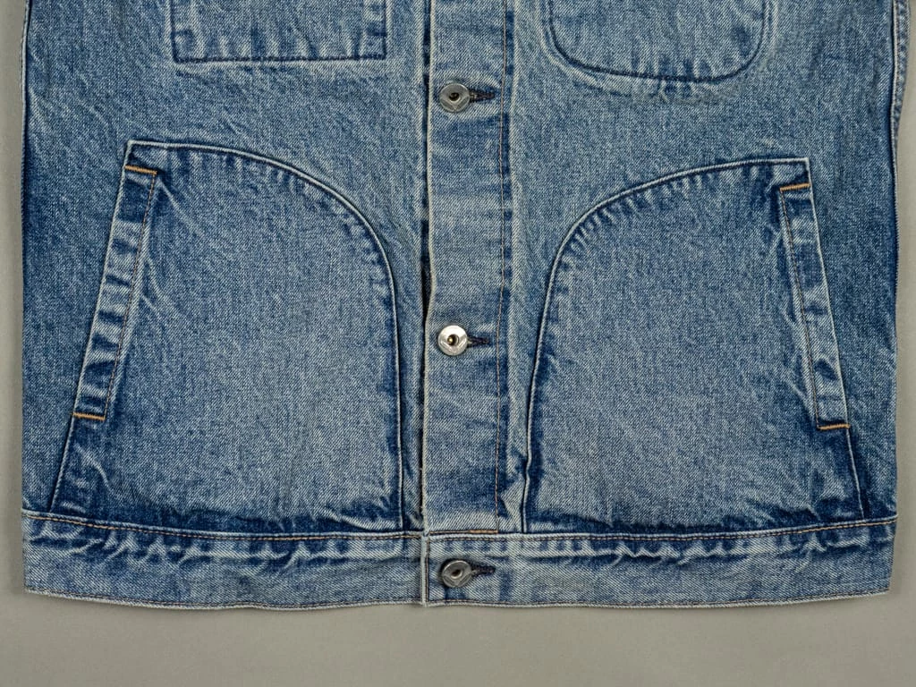 Rogue Territory Supply Jacket River Wash Indigo 14 Rogue Territory Supply Jacket River Wash Indigo