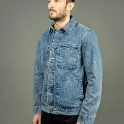 Rogue Territory Supply Jacket River Wash Indigo 34 Rogue Territory Supply Jacket River Wash Indigo