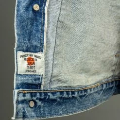 Rogue Territory Supply Jacket River Wash Indigo 39 Rogue Territory Supply Jacket River Wash Indigo