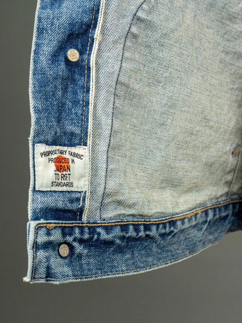 Rogue Territory Supply Jacket River Wash Indigo 10 Rogue Territory Supply Jacket River Wash Indigo