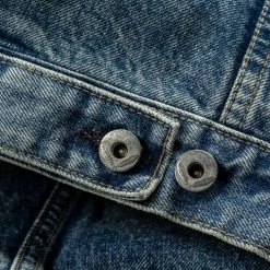 Rogue Territory Supply Jacket River Wash Indigo 58 Rogue Territory Supply Jacket River Wash Indigo