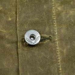 Rogue Territory Waxed Canvas Supply Jacket Hunter Green Ridgeline