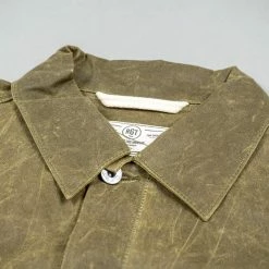 Rogue Territory Waxed Canvas Supply Jacket Hunter Green Ridgeline