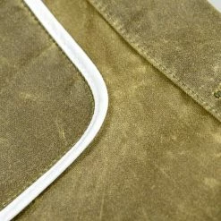 Rogue Territory Waxed Canvas Supply Jacket Hunter Green Ridgeline