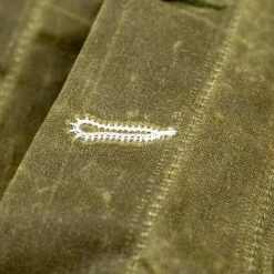 Rogue Territory Waxed Canvas Supply Jacket Hunter Green Ridgeline