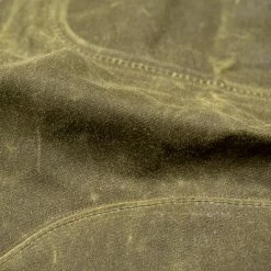 Rogue Territory Waxed Canvas Supply Jacket Hunter Green Ridgeline