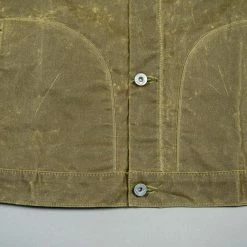 Rogue Territory Waxed Canvas Supply Jacket Hunter Green Ridgeline