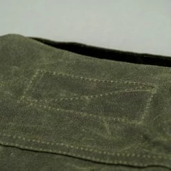 Rogue Territory Waxed Canvas Supply Jacket Olive Ridgeline