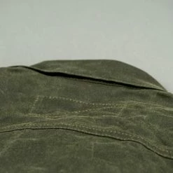 Rogue Territory Waxed Canvas Supply Jacket Olive Ridgeline