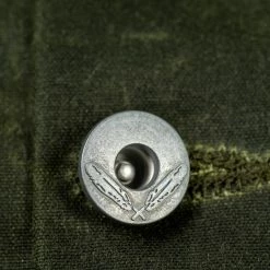 Rogue Territory Waxed Canvas Supply Jacket Olive Ridgeline