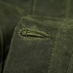 Rogue Territory Waxed Canvas Supply Jacket Olive Ridgeline