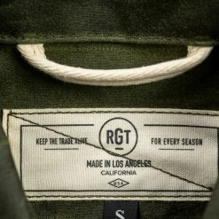 Rogue Territory Waxed Canvas Supply Jacket Olive Ridgeline