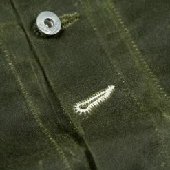 Rogue Territory Waxed Canvas Supply Jacket Olive Ridgeline