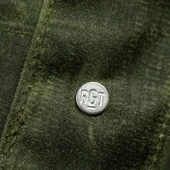 Rogue Territory Waxed Canvas Supply Jacket Olive Ridgeline