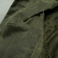 Rogue Territory Waxed Canvas Supply Jacket Olive Ridgeline