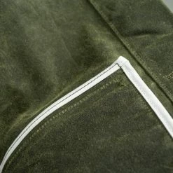 Rogue Territory Waxed Canvas Supply Jacket Olive Ridgeline