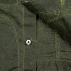 Rogue Territory Waxed Canvas Supply Jacket Olive Ridgeline
