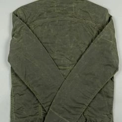 Rogue Territory Waxed Canvas Supply Jacket Olive Ridgeline