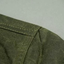 Rogue Territory Waxed Canvas Supply Jacket Olive Ridgeline