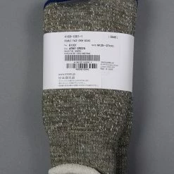 ROTOTO Double Face Crew Socks "Merino Wool & Organic Cotton" Army Green