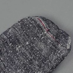 ROTOTO Double Face Crew Socks "Merino Wool & Organic Cotton" Charcoal 13 ROTOTO Double Face Crew Socks