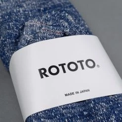 ROTOTO Double Face Crew Socks