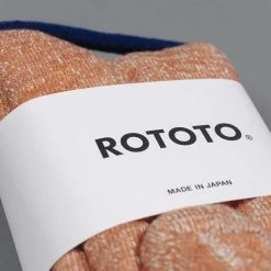ROTOTO Double Face Crew Socks